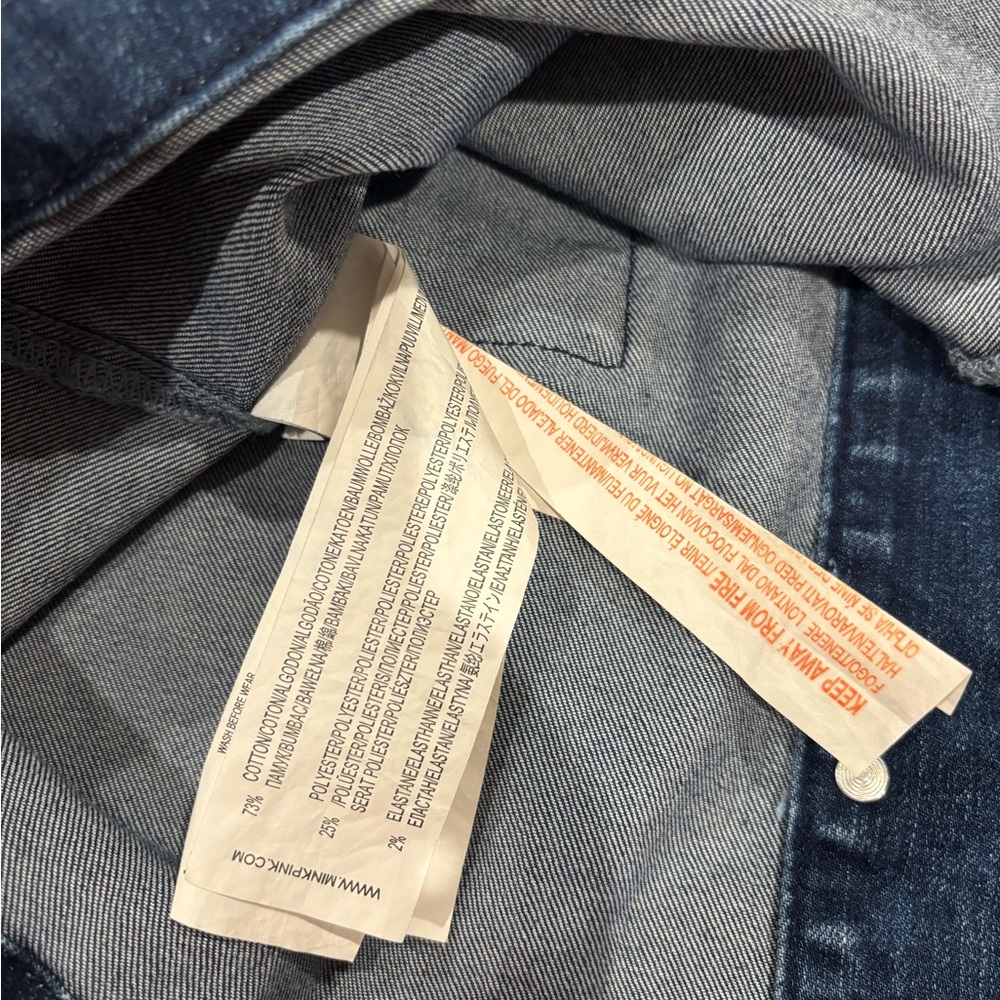 (1009)+DENIM DRESS+ - Picture 6 of 6